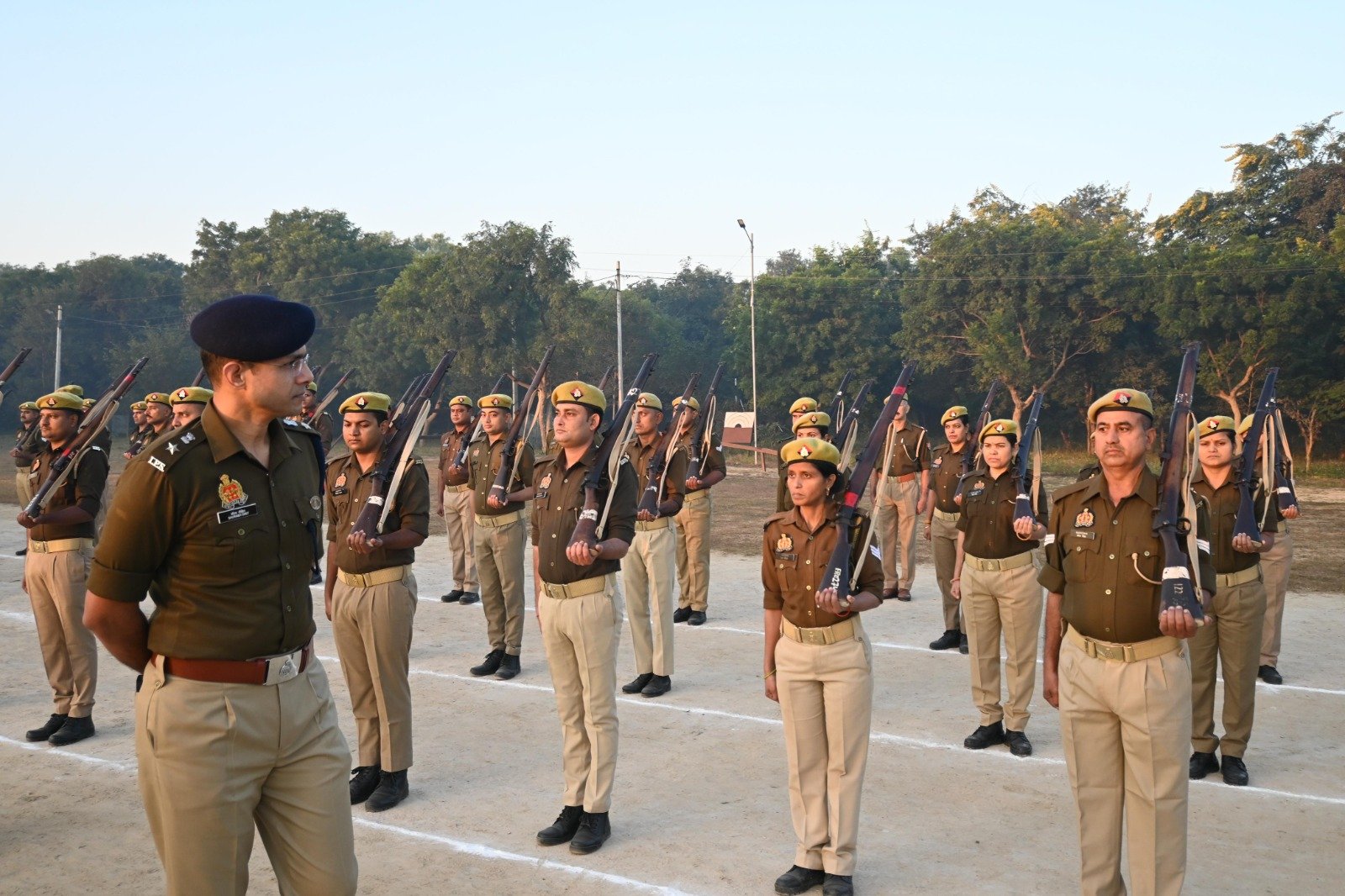 एस एसपी ने विभागों का निरीक्षण कर संबंधितों को दिए निर्देश