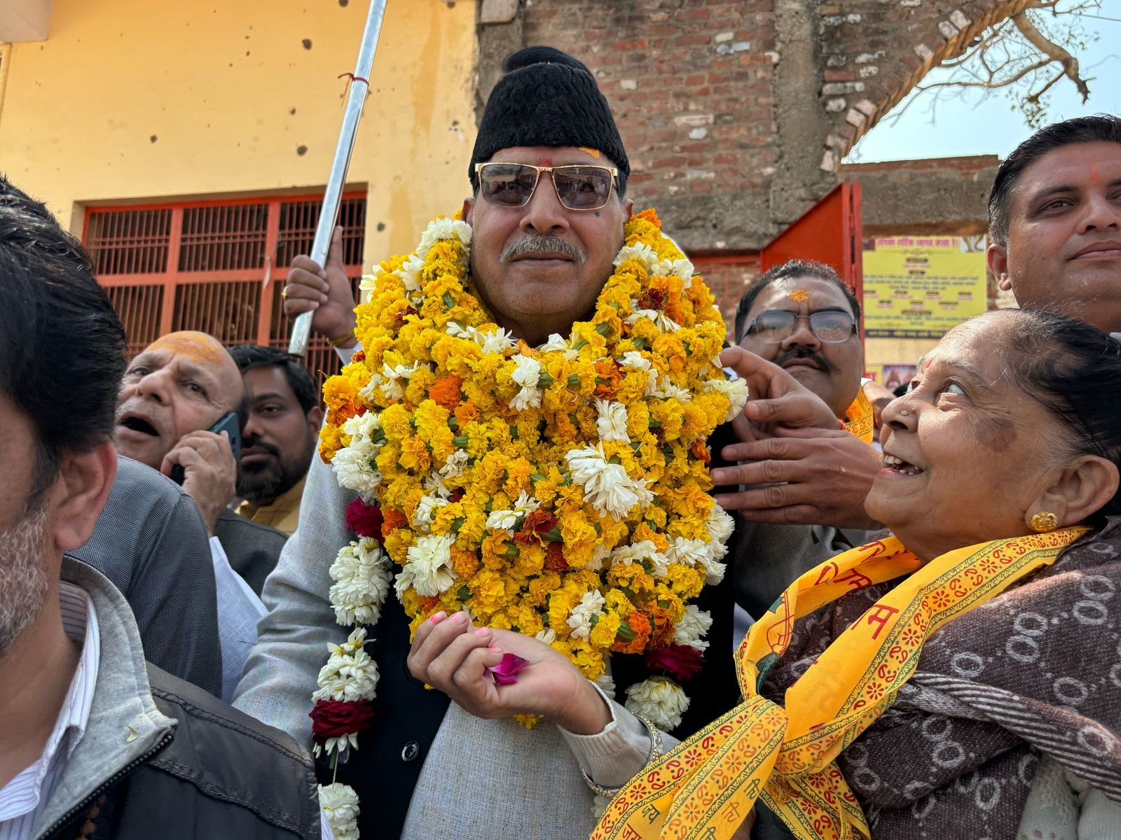 फिरोजाबाद में जिला ब्राह्मण महासभा का अध्यक्ष चुना गया शिव कुमार शर्मा, समाज के हित में काम करने का लिया संकल्प