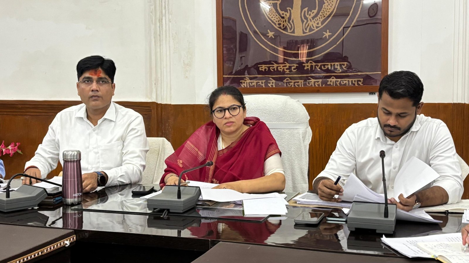 कंट्रोल रूम नम्बर- 9473941824 पर पेयजल से समबंधित दर्ज करा सकते शिकायत,अवर अभियन्ता जल निगम को शो-काज नोटिश देने का दिया गया निर्देश