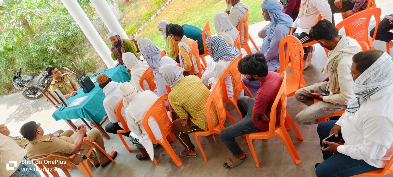 आगामी पर्व ईद उल अजहा (बकरीद) को लेकर पीस कमेटी की बैठक सम्पन्न, कुर्बानी को लेकर पुलिस प्रशासन की बड़ी चेतावनी, खुले में न करें कुर्बानी, अवशेष को ढक कर दूसरे स्थान पर फेंके