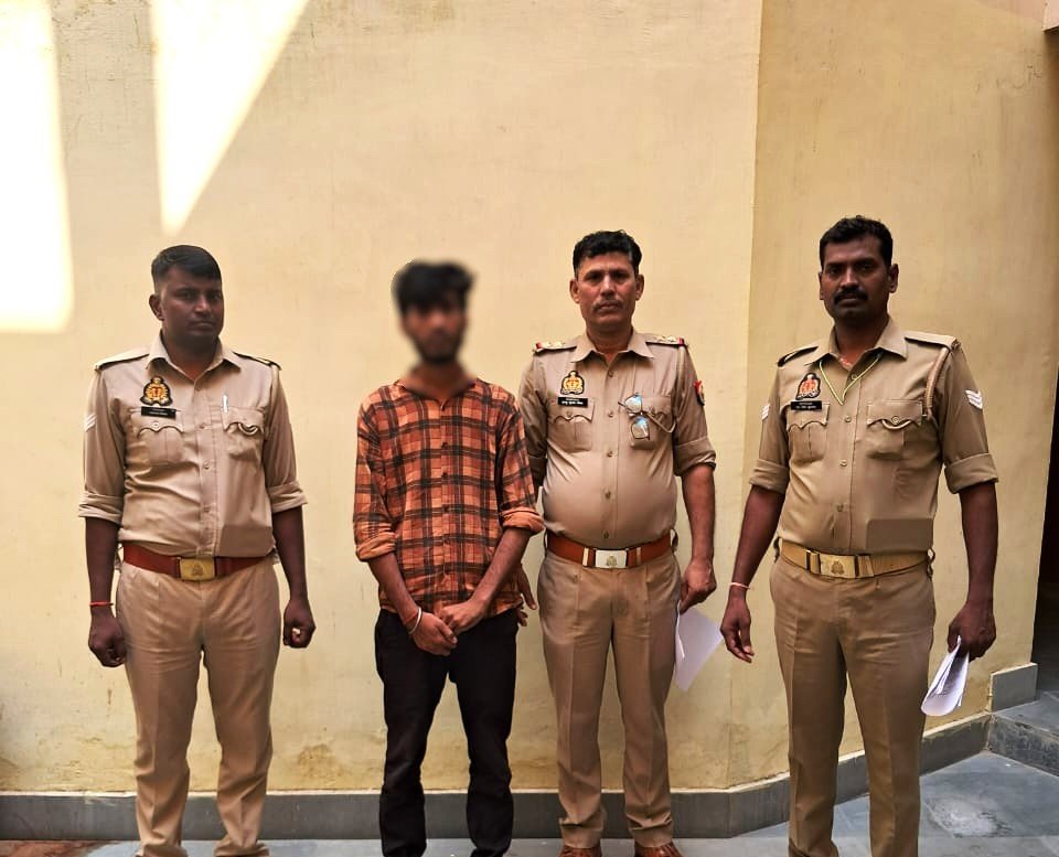 युवती के साथ छेड़खानी करने वाला युवक गिरफ्तार