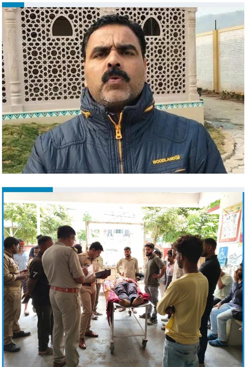 संदिग्ध परिस्थितियों में चुनरी के सहारे लटकता हुआ मिला बाटी चोखा रेस्टोरेंट के मैनेजर का शव