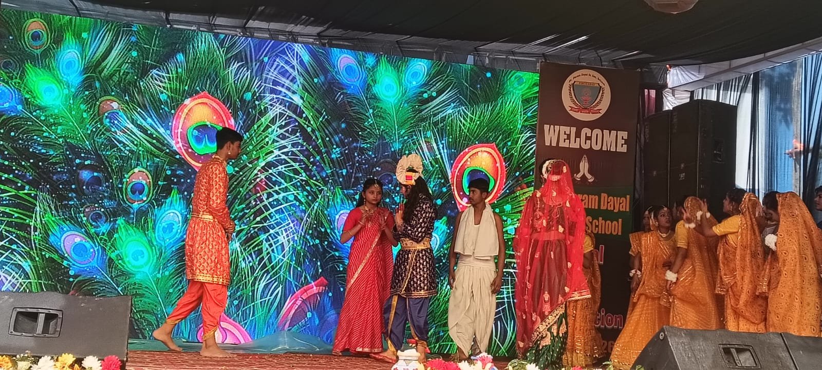 संत परम दयाल सीनियर सेकेंडरी स्कूल के वार्षिकोत्सव में बच्चों ने मचाया धमाल