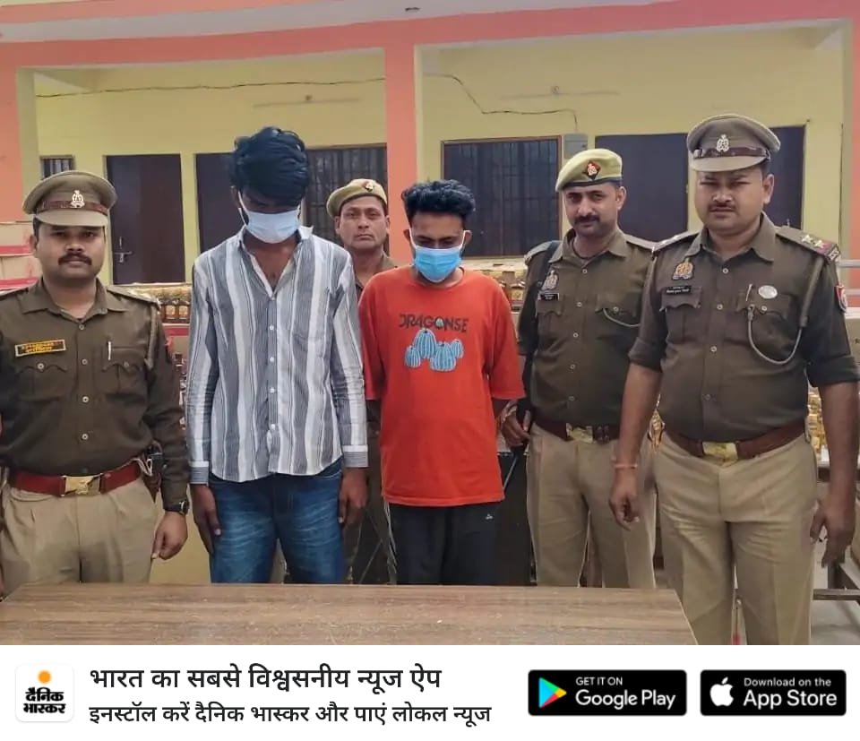 पुलिस ने पकडी एक करोड की अवैध शराब
