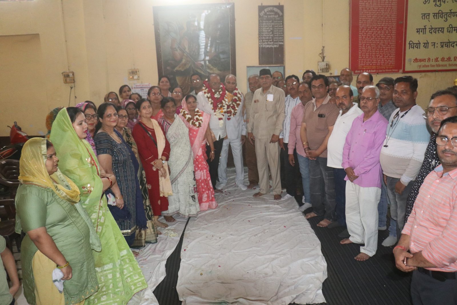 महर्षि परशुराम शोभायात्रा 2026 को लेकर बैठक सम्पन्न, अध्यक्ष व संयोजक घोषित