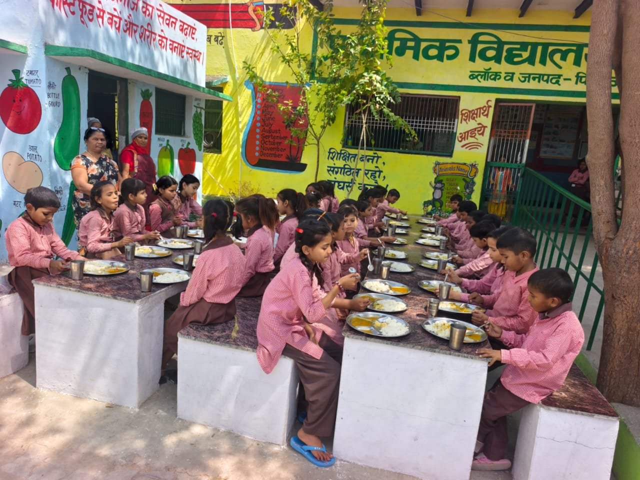 एमडीएम कोर्ट’ निर्माण को मिली रफ्तार, बच्चों को मिलेगा स्वच्छ भोजन वातावरण