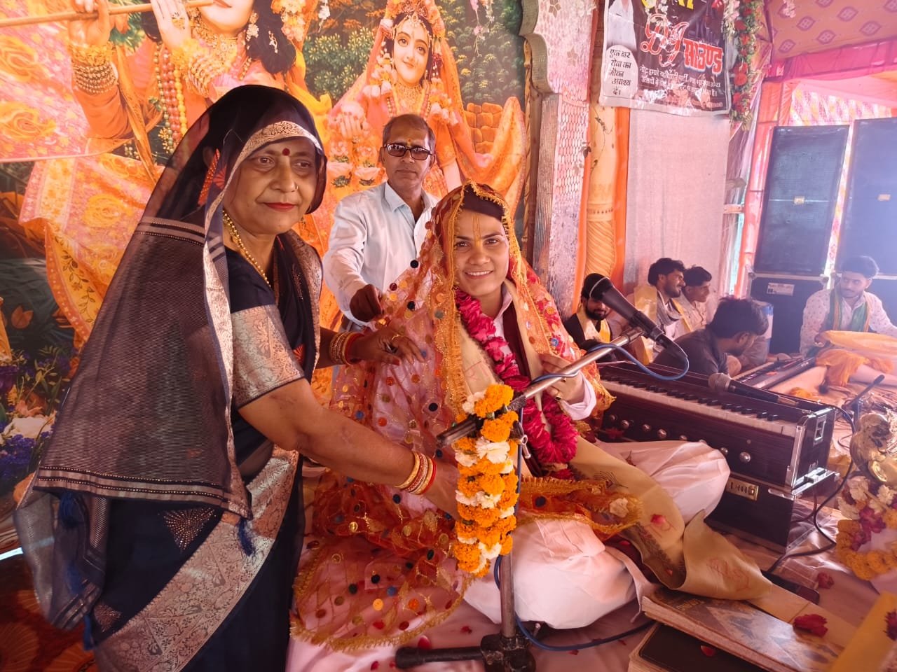 ग्राम नागऊ में श्रीमद् भागवत कथा, राजा बलि और हरिश्चंद्र प्रसंग का हुआ वर्णन