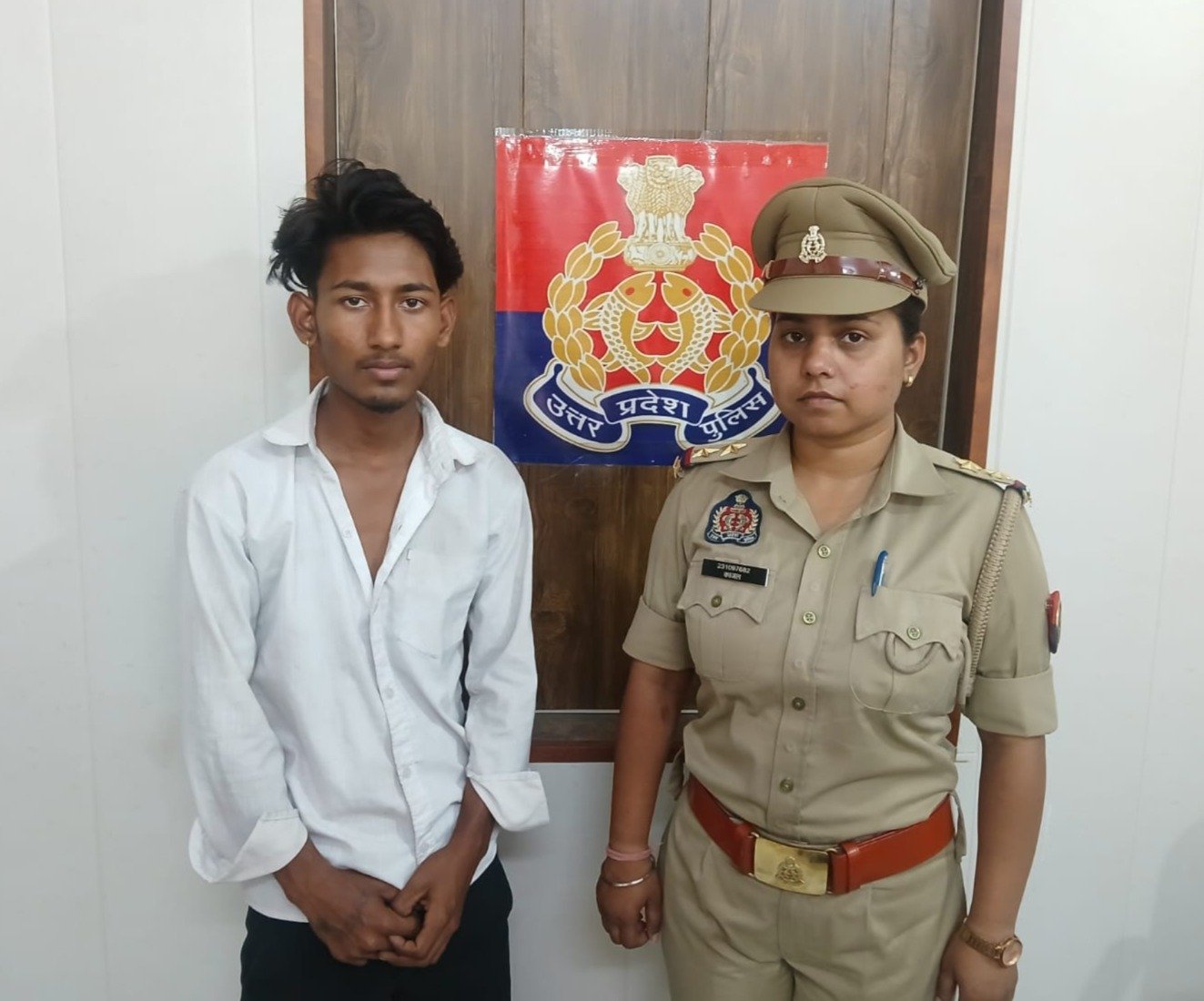 नाबालिग को बहला-फुसलाकर ले जाने के मामले में वांछित आरोपी गिरफ्तार, पोक्सो एक्ट की धाराएं बढ़ीं