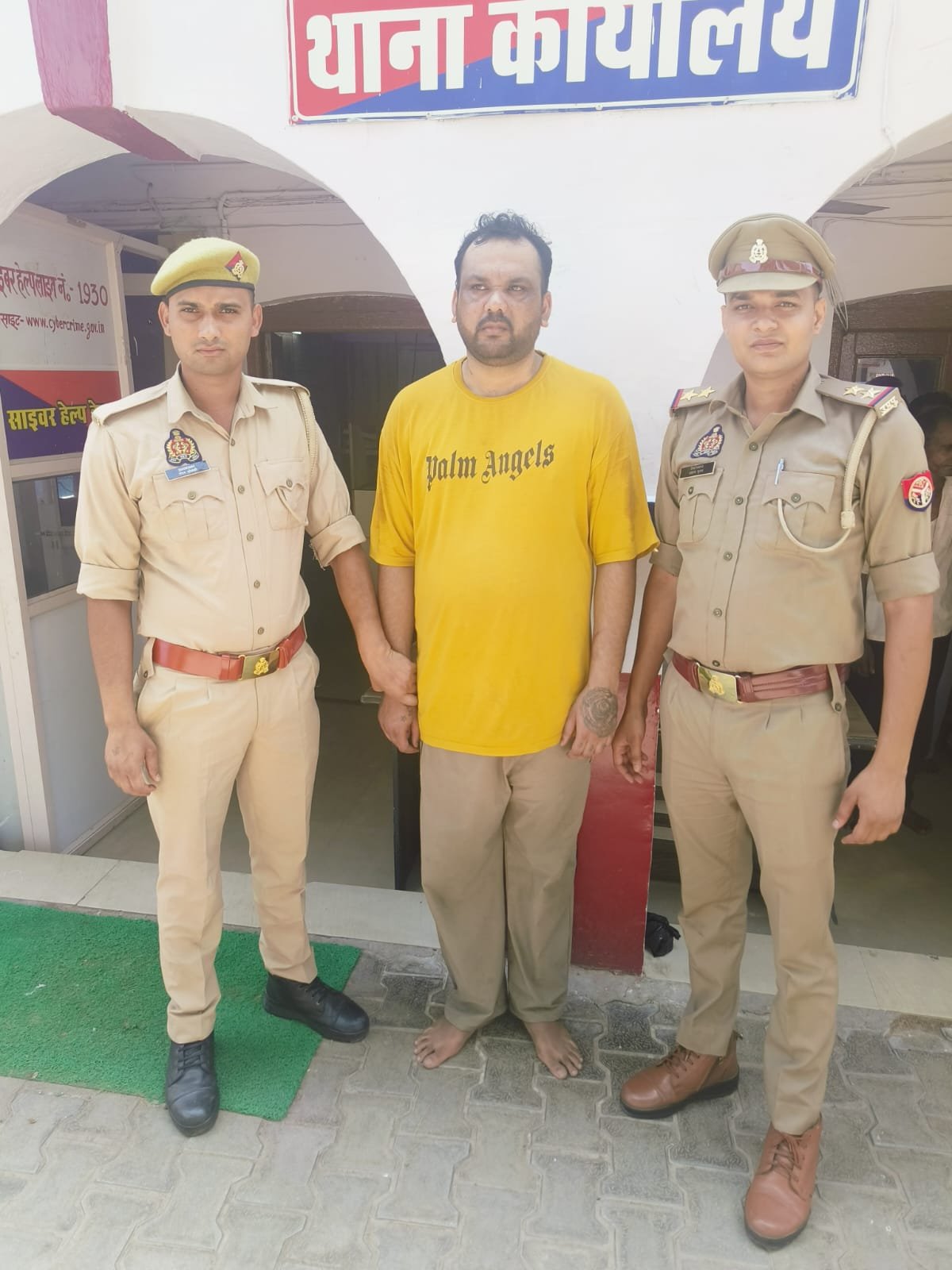 टूण्डला पुलिस को मिली कामयाबी: नाबालिग को भगाने वाला आरोपी पीड़िता सकुशल बरामद