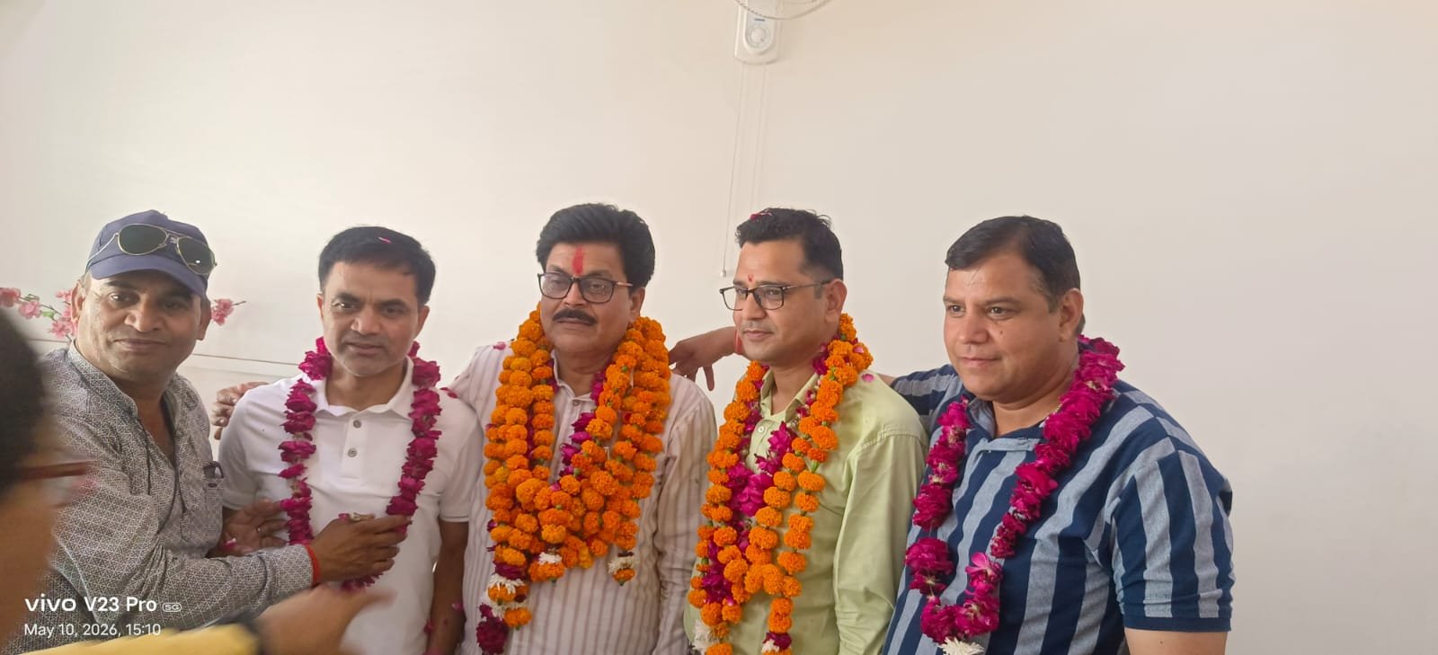 टूण्डला प्रेस क्लब के चुनाव सम्पन्न, राधेश्याम चौहान को मिली अध्यक्ष की कमान